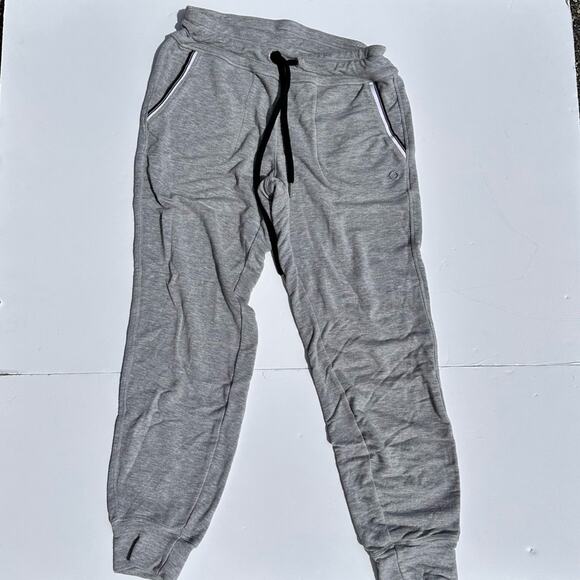 Calvin Klein Performance Women's Narrow Full Length Pant Jogger Gray Size S - Picture 6 of 8